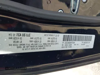 2019 Dodge Charger SXT with VIN 2C3CDXBG9KH572644, listed as a IAAI auction lot 41953147 with 205,024 mi miles. Bid and sale history available at carsss.com. Image 9.