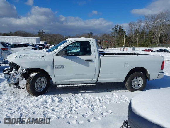 2022 Ram 1500 Tradesman with VIN 3C6JR6DG4NG412663, listed as a IAAI auction lot 41519632 with 16,286 mi miles and . Bid and sale history available at DreamBid. Image 14.