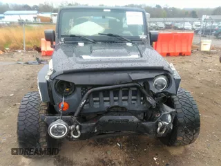 2007 Jeep Wrangler Unlimited X with VIN 1J4GA39177L147346, listed as a IAAI auction lot 41825501 with 163,027 mi miles and . Bid and sale history available at DreamBid. Image 12.