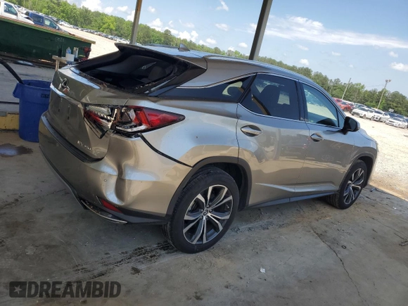 2021 Lexus RX 350 z VIN 2T2HZMAA6MC183788, wystawiony jako Copart lot #56308605 z przebiegiem 47 873 mil mil oraz Szkoda całkowita • Salvage title. Historia ofert i sprzedaży dostępna na DreamBid. Obrazek 3.