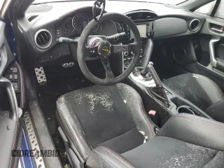 2017 Subaru BRZ Limited with VIN JF1ZCAC14H8600791, listed as a Copart auction lot 76173924 with 0 mi miles and Salvage Title. Bid and sale history available at carsss.com. Image 8.