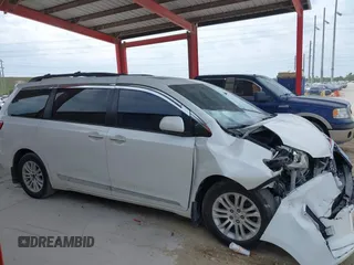 2017 Toyota Sienna XLE Auto Access Seat with VIN 5TDYZ3DC5HS850682, listed as a IAAI auction lot 41732480 with 200,257 mi miles and . Bid and sale history available at DreamBid. Image 13.