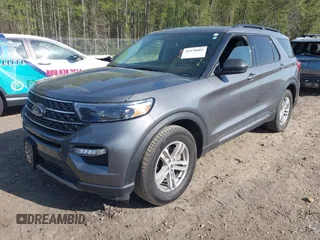 2022 Ford Explorer XLT with VIN 1FMSK7DH7NGC00976, listed as a IAAI auction lot 41938002 with 34,175 mi miles. Bid and sale history available at carsss.com. Image 17.