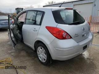 2011 Nissan Versa 1.8 S with VIN 3N1BC1CP5BL384221, listed as a Copart auction lot 50167815 with 111,359 mi miles and Salvage Title. Bid and sale history available at carsss.com. Image 2.