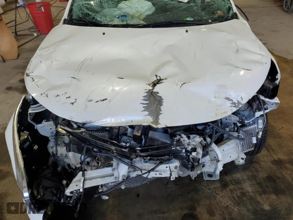 2020 Mitsubishi Outlander Sport ES 2.0 with VIN JA4AR3AU5LU013508, listed as a Copart auction lot 53427505 with 0 mi miles and Salvage Title. Bid and sale history available at carsss.com. Image 11.
