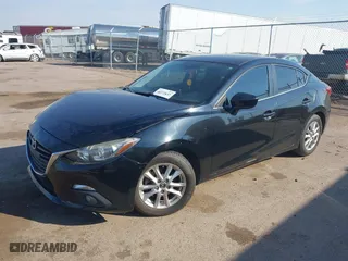 2016 Mazda Mazda3 i Grand Touring with VIN JM1BM1X79G1321688, listed as a IAAI auction lot 40372837 with NaN miles. Bid and sale history available at carsss.com. Image 17.