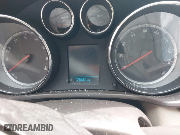 2012 Buick Regal Turbo Premium 1 with VIN 2G4GS5EV2C9143273, listed as a IAAI auction lot 42681584 with 128,461 mi miles and . Bid and sale history available at DreamBid. Image 7.