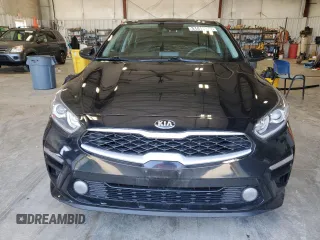 2021 Kia Forte LXS with VIN 3KPF24AD8ME384071, listed as a Copart auction lot 51018875 with 38,907 mi miles and Salvage Title. Bid and sale history available at carsss.com. Image 5.
