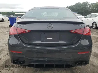 2023 Mercedes-Benz C 43 AMG z VIN W1KAF8HB9PR116140, wystawiony jako Copart lot #64606194 z przebiegiem 16 769 mil mil oraz Szkoda całkowita • Salvage title. Historia ofert i sprzedaży dostępna na DreamBid. Obrazek 6.