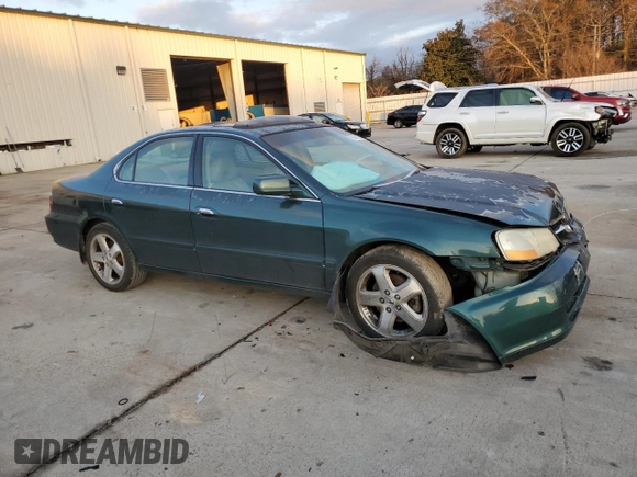 2003 Acura TL Type S with VIN 19UUA56873A069292, listed as a Copart auction lot 85813014 with 197,498 mi miles and Salvage Title. Bid and sale history available at carsss.com. Image 4.