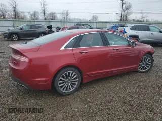 2018 Lincoln MKZ Premiere with VIN 3LN6L5B96JR617927, listed as a Copart auction lot 52588355 with 113,603 mi miles and Salvage Title. Bid and sale history available at DreamBid. Image 3.