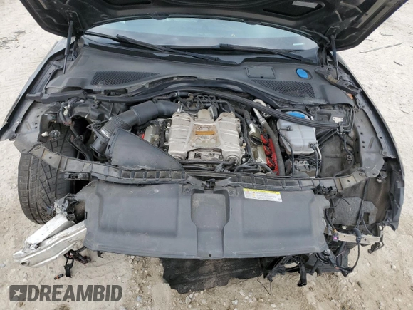 2016 Audi A7 Premium Plus z VIN WAUWGAFC4GN015401, wystawiony jako Copart lot #87072504 z przebiegiem Nie podano mil oraz Szkoda całkowita • Salvage title. Historia ofert i sprzedaży dostępna na DreamBid. Obrazek 11.
