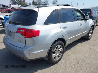 2008 Acura MDX Tech Pkg with VIN 2HNYD28398H512035, listed as a IAAI auction lot 41856400 with 153,098 mi miles. Bid and sale history available at carsss.com. Image 4.