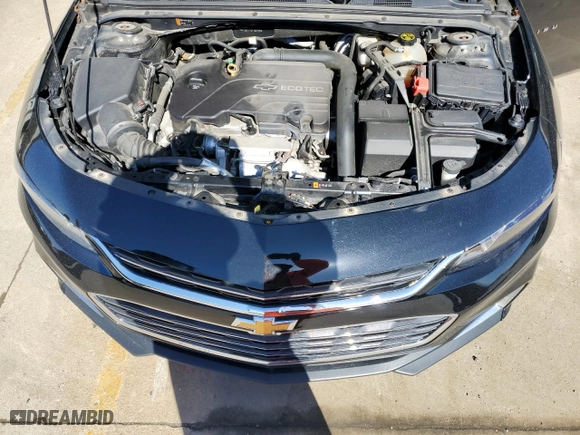 2018 Chevrolet Malibu LT with VIN 1G1ZD5ST5JF140553, listed as a Copart auction lot 50463175 with 117,015 mi miles and Salvage Title. Bid and sale history available at carsss.com. Image 11.