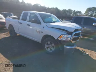 2019 Ram 1500 Classic Express with VIN 1C6RR6FTXKS584312, listed as a IAAI auction lot 41167262 with 159,460 mi miles. Bid and sale history available at carsss.com. Image 1.