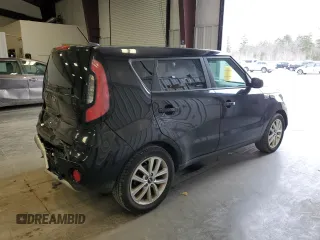 2018 Kia Soul + with VIN KNDJP3A5XJ7524020, listed as a Copart auction lot 49499705 with 133,120 mi miles and Salvage Title. Bid and sale history available at carsss.com. Image 3.