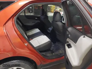 2020 Chevrolet Equinox LS with VIN 2GNAXSEV5L6188730, listed as a IAAI auction lot 41631652 with 99,305 mi miles. Bid and sale history available at carsss.com. Image 8.
