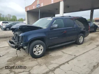 2009 Chevrolet Suburban 2LT z VIN 1GNFC26039R220026, wystawiony jako Copart lot #55475715 z przebiegiem 137 480 mil mil oraz Szkoda całkowita • Salvage title. Historia ofert i sprzedaży dostępna na DreamBid. Obrazek 1.