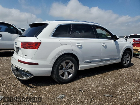 2018 Audi Q7 Premium Plus z VIN WA1LHAF75JD018126, wystawiony jako Copart lot #50831595 z przebiegiem 115 904 mil mil oraz Szkoda całkowita • Salvage title. Historia ofert i sprzedaży dostępna na DreamBid. Obrazek 3.