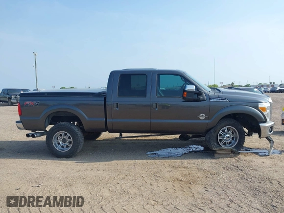 2015 Ford F-250 Lariat with VIN 1FT7W2BT7FEB92903, listed as a IAAI auction lot 42173147 with 132,674 mi miles and . Bid and sale history available at DreamBid. Image 13.