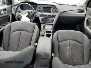 2017 Hyundai Sonata Sport with VIN 5NPE34AF5HH509992, listed as a Copart auction lot 56117115 with Not Provided miles and Salvage Title. Bid and sale history available at DreamBid. Image 8.