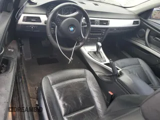 2007 BMW 3 Series 328xi with VIN WBAWC33547PD07084, listed as a Copart auction lot 55064905 with Not provided miles and Salvage title. Bid and sale history available at DreamBid. Image 8.