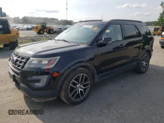 2016 Ford Explorer Sport with VIN 1FM5K8GT9GGB93163, listed as a Copart auction lot 65944455 with 151,451 mi miles and Clean title. Bid and sale history available at DreamBid. Image 1.