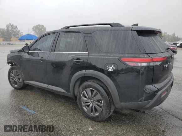 2022 Nissan Pathfinder SV с VIN 5N1DR3BA3NC237128, выставлен на аукционе Copart как лот 51103255 с пробегом 25 156 миль миль и Списание • Salvage title. История ставок и продаж доступна на DreamBid. Изображение 2.