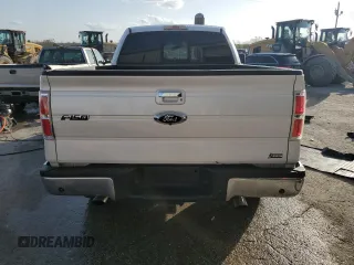 2010 Ford F-150 XL with VIN 1FTFW1EV6AFC86261, listed as a Copart auction lot 48717855 with 286,655 mi miles and Salvage Title. Bid and sale history available at carsss.com. Image 6.