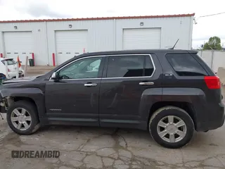 2013 GMC Terrain SLE with VIN 2GKALMEK3D6410368, listed as a IAAI auction lot 42330639 with 106,466 mi miles and . Bid and sale history available at DreamBid. Image 15.