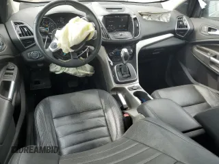 2013 Ford Escape SEL с VIN 1FMCU9H92DUA09513, выставлен на аукционе Copart как лот 60908785 с пробегом 82 348 миль миль и Списание • Salvage title. История ставок и продаж доступна на DreamBid. Изображение 8.