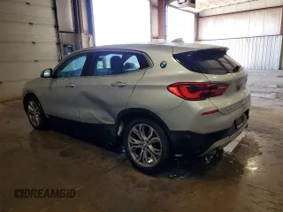 2019 BMW X2 sDrive28i with VIN WBXYJ3C5XKEP77142, listed as a Copart auction lot 50046455 with 88,495 mi miles and Salvage title. Bid and sale history available at DreamBid. Image 2.