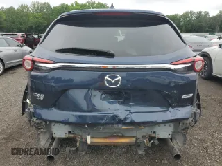 2018 Mazda CX-9 Touring with VIN JM3TCBCY8J0225549, listed as a Copart auction lot 61172975 with 89,969 mi miles and Salvage title. Bid and sale history available at DreamBid. Image 6.