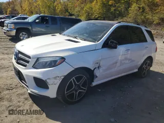 2017 Mercedes-Benz GLE 63 S AMG with VIN 4JGDA7FB6HA831231, listed as a Copart auction lot 76630384 with 98,655 mi miles and Salvage title. Bid and sale history available at DreamBid. Image 1.