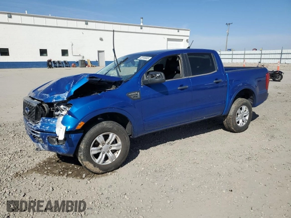 2020 Ford Ranger XL with VIN 1FTER4EH6LLA36361, listed as a Copart auction lot 52918685 with 76,344 mi miles and Salvage title. Bid and sale history available at DreamBid. Image 1.