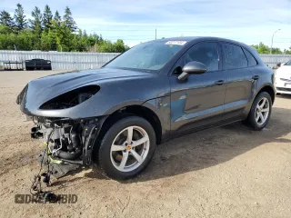 2018 Porsche Macan with VIN WP1AA2A54JLB12578, listed as a Copart auction lot 60217104 with 20,663 mi miles and Salvage title. Bid and sale history available at DreamBid. Image 1.