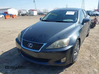 2009 Lexus IS 250 with VIN JTHCK262695031375, listed as a IAAI auction lot 42018757 with 170,000 mi miles and . Bid and sale history available at DreamBid. Image 2.