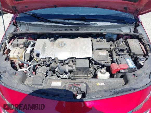 2017 Toyota Prius Plus with VIN JTDKARFP2H3045871, listed as a IAAI auction lot 39010761 with 91,544 mi miles and . Bid and sale history available at DreamBid. Image 10.