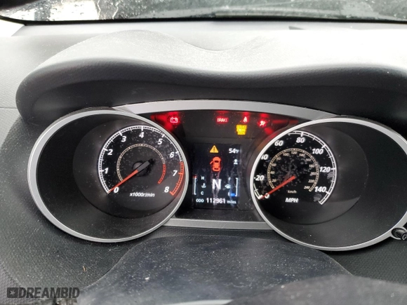 2010 Mitsubishi Outlander SE with VIN JA4AS3AW3AZ009561, listed as a Copart auction lot 47609525 with 112,961 mi miles and Salvage Title. Bid and sale history available at carsss.com. Image 9.