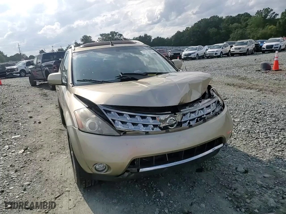 2006 Nissan Murano SE with VIN JN8AZ08W16W552233, listed as a Copart auction lot 73136474 with 114,406 mi miles and Salvage Title. Bid and sale history available at carsss.com. Image 12.