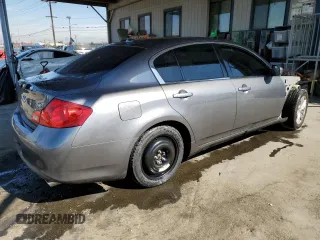 2015 Infiniti Q40 with VIN JN1CV6AP4FM501250, listed as a Copart auction lot 77817864 with 0 mi miles and Salvage Title. Bid and sale history available at carsss.com. Image 3.