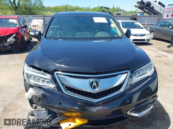 2017 Acura RDX Advance z VIN 5J8TB4H70HL031583, wystawiony jako IAAI lot #42082929 z przebiegiem 125 540 mil mil oraz . Historia ofert i sprzedaży dostępna na DreamBid. Obrazek 13.