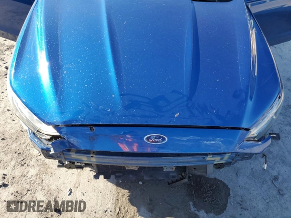 2017 Ford Fusion SE with VIN 3FA6P0HD5HR174080, listed as a Copart auction lot 48001255 with Not Provided miles and Salvage Title. Bid and sale history available at carsss.com. Image 12.