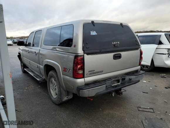 2006 Chevrolet Silverado 1500 LT1 with VIN 2GCEK13T561142868, listed as a Copart auction lot 78890584 with 180,858 mi miles and Salvage Title. Bid and sale history available at carsss.com. Image 2.