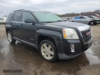 2011 GMC Terrain SLE-2 with VIN 2CTFLTEC1B6469747, listed as a Copart auction lot 51975725 with 179,073 mi miles and Salvage Title. Bid and sale history available at carsss.com. Image 4.