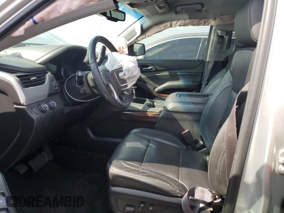 2017 GMC Yukon XL SLT with VIN 1GKS2GKC0HR368385, listed as a Copart auction lot 54260245 with 90,942 mi miles and Salvage title. Bid and sale history available at DreamBid. Image 7.