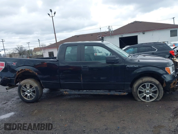 2014 Ford F-150 XL with VIN 1FTFX1EF6EFB58534, listed as a IAAI auction lot 41937469 with 131,369 mi miles. Bid and sale history available at carsss.com. Image 13.