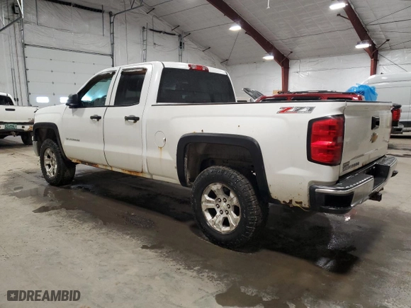 2014 Chevrolet Silverado 1500 LT with VIN 1GCVKREC3EZ194100, listed as a Copart auction lot 50365865 with 176,761 mi miles and Salvage Title. Bid and sale history available at carsss.com. Image 2.