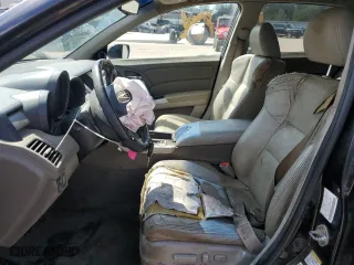 2009 Acura RDX with VIN 5J8TB18219A008667, listed as a Copart auction lot 71606904 with 293,558 mi miles and Salvage Title. Bid and sale history available at carsss.com. Image 7.