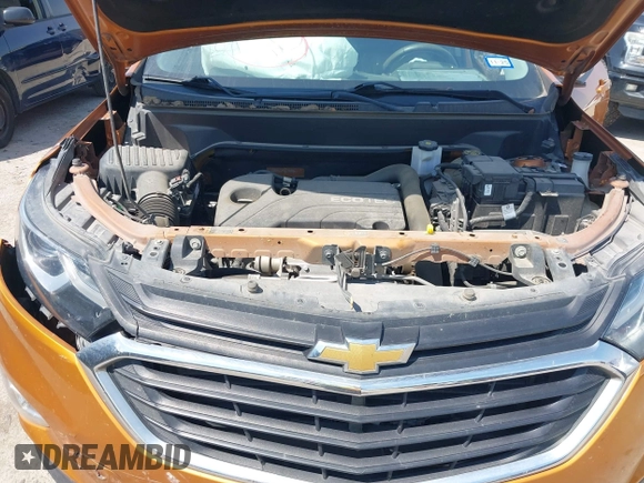 2018 Chevrolet Equinox LT with VIN 2GNAXJEV4J6115596, listed as a IAAI auction lot 42006389 with 161,373 mi miles and . Bid and sale history available at DreamBid. Image 10.